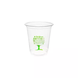 Verre slim cups PLA Green Tree 7oz PLA